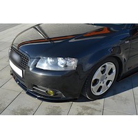 Front splitter voor Audi A3 8P S line