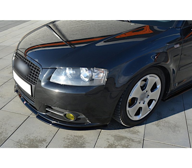 Front splitter für Audi A3 8P S line