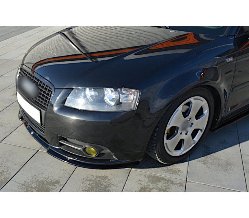 Front splitter voor Audi A3 8P S line