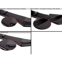 Side skirts Diffuser for Audi A3 8P Sportback