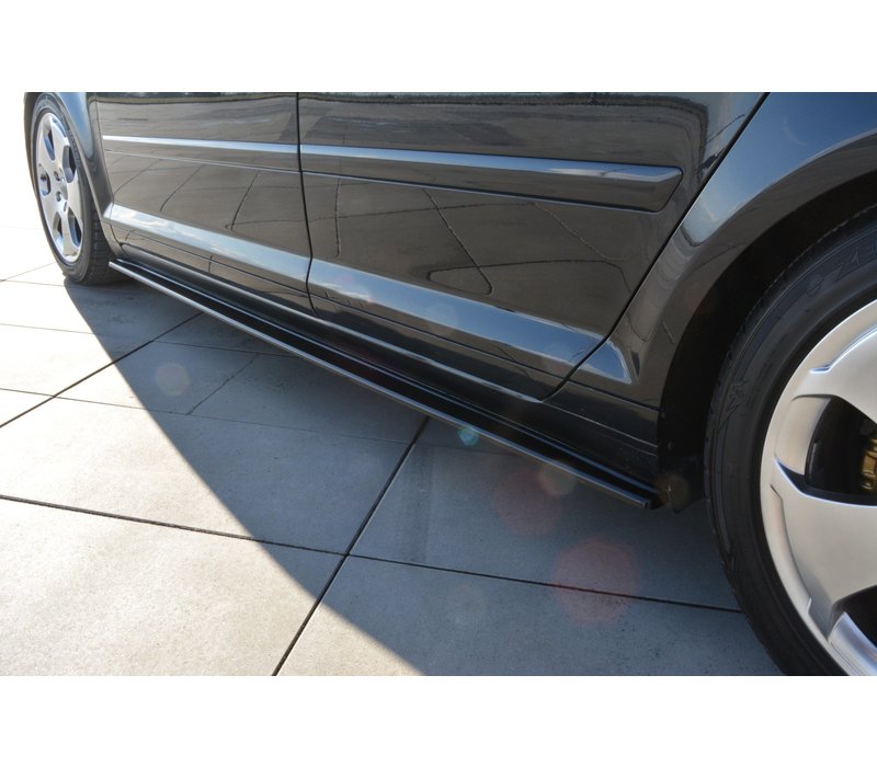 Seitenschweller Diffusor für Audi A3 8P Sportback