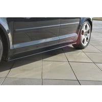 Side skirts Diffuser for Audi A3 8P Sportback