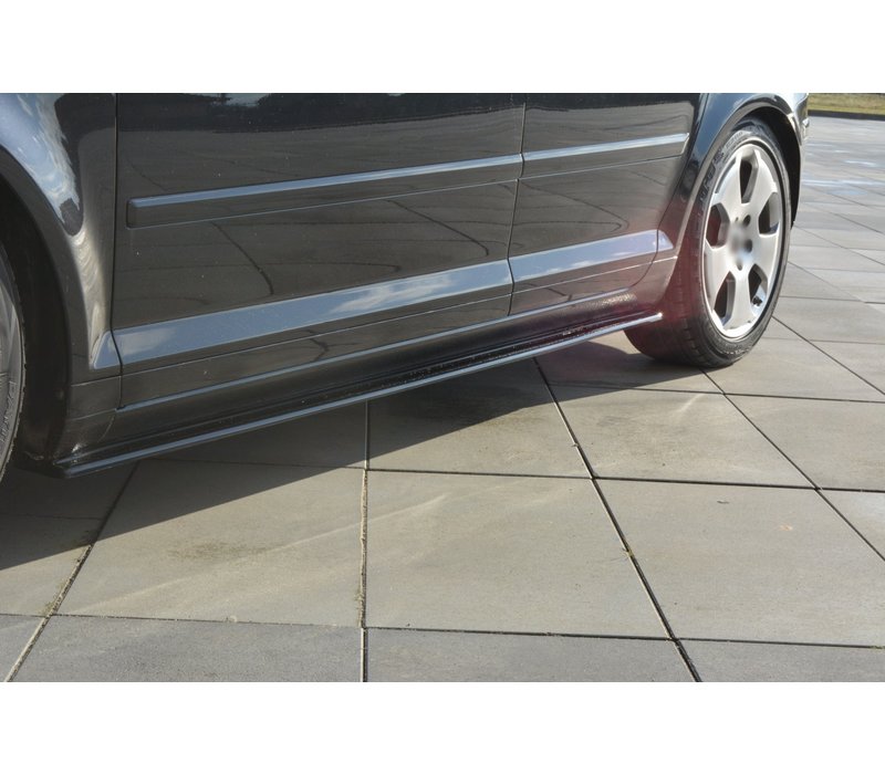 Side skirts Diffuser for Audi A3 8P Sportback