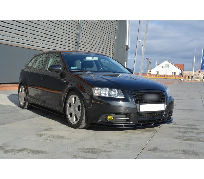 Side skirts Diffuser voor Audi A3 8P Sportback