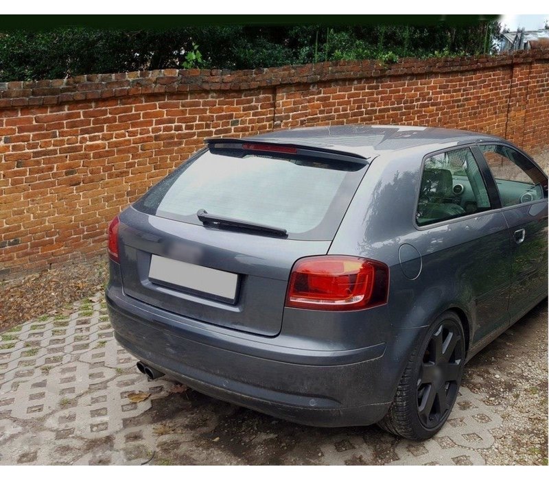 Roof Spoiler for Audi A3 8P S line / S3 8P