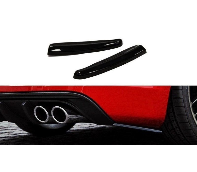 Rear splitter for Audi S3 8V / S line