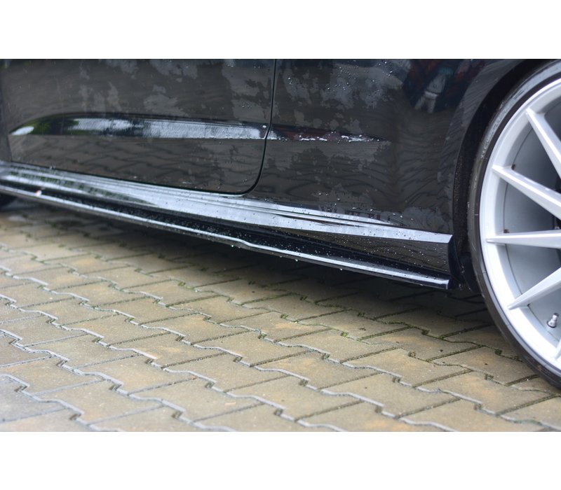 Side skirts Diffuser for Audi S3 8V / A3 8V S line Hatchback