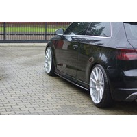 Side skirts Diffuser for Audi S3 8V / A3 8V S line Hatchback