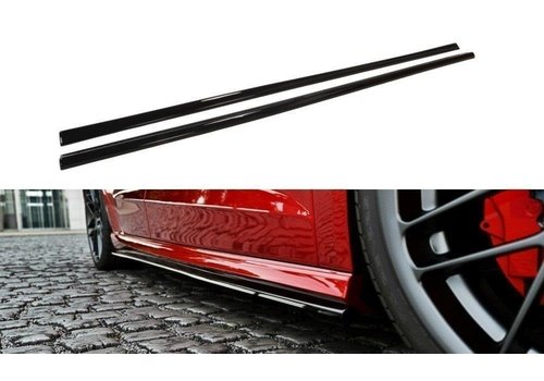 Maxton Design Side skirts Diffuser for Audi S3 8V / A3 8V S line Sportback