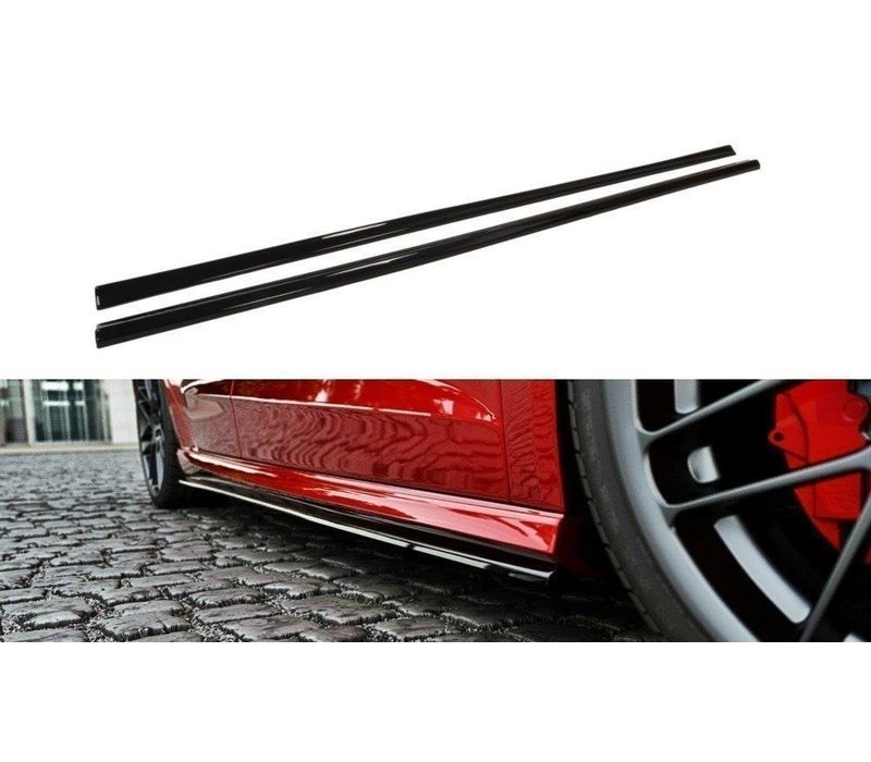 Side skirts Diffuser voor Audi S3 8V /A3 8V S line Sportback