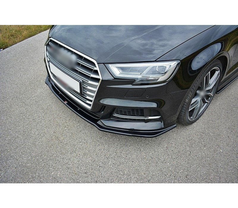 Front splitter V.1 für Audi S3 8V / S line