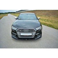 Front splitter V.1 for Audi S3 8V / S line