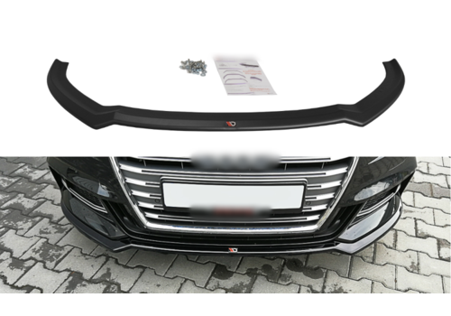 Maxton Design Front splitter V.2 für Audi S3 8V / S line