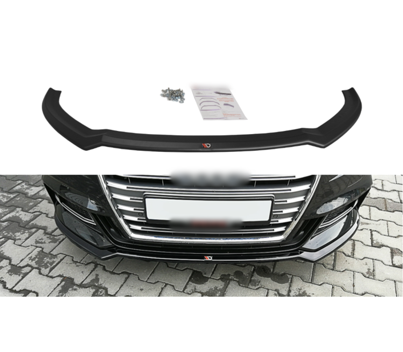 Front splitter V.2 for Audi S3 8V / S line