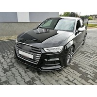 Front splitter V.2 voor Audi S3 8V / S line