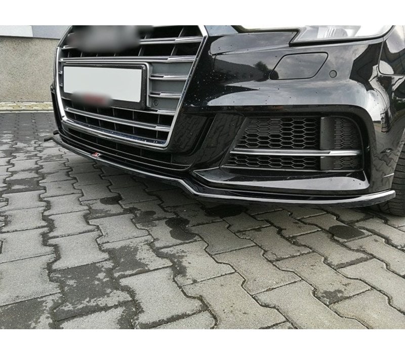 Front splitter V.2 for Audi S3 8V / S line