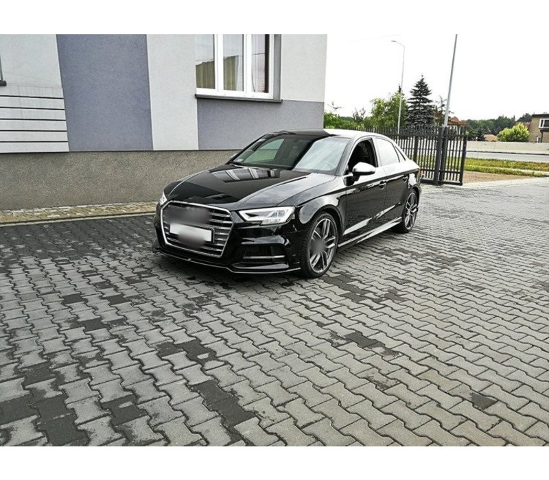 Front splitter V.2 for Audi S3 8V / S line