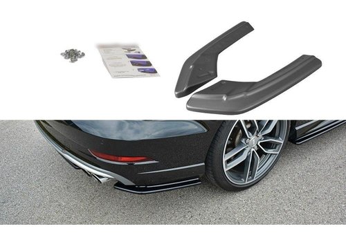 Maxton Design Rear splitter voor Audi S3 8V / S line