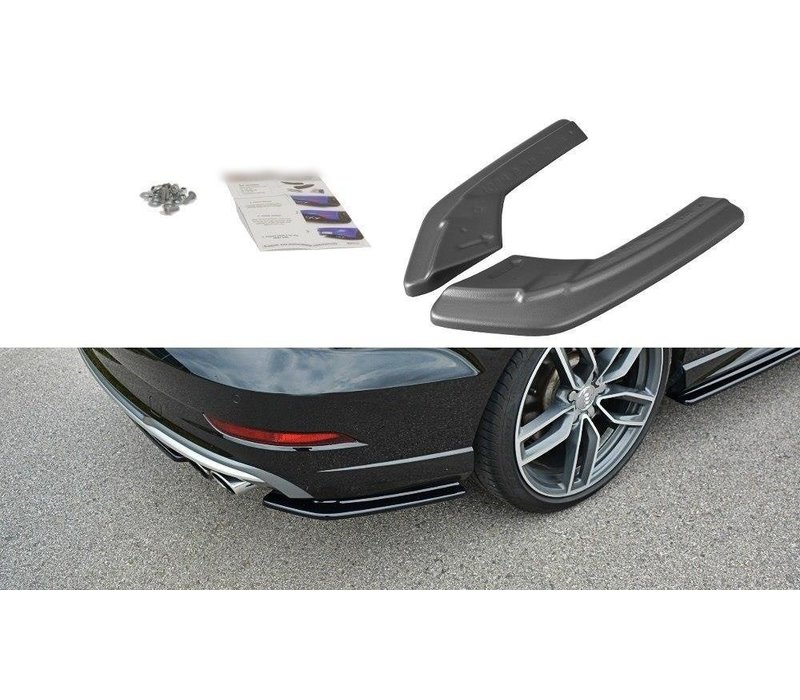 Rear splitter für Audi S3 8V / S line