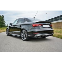 Rear splitter for Audi S3 8V / S line