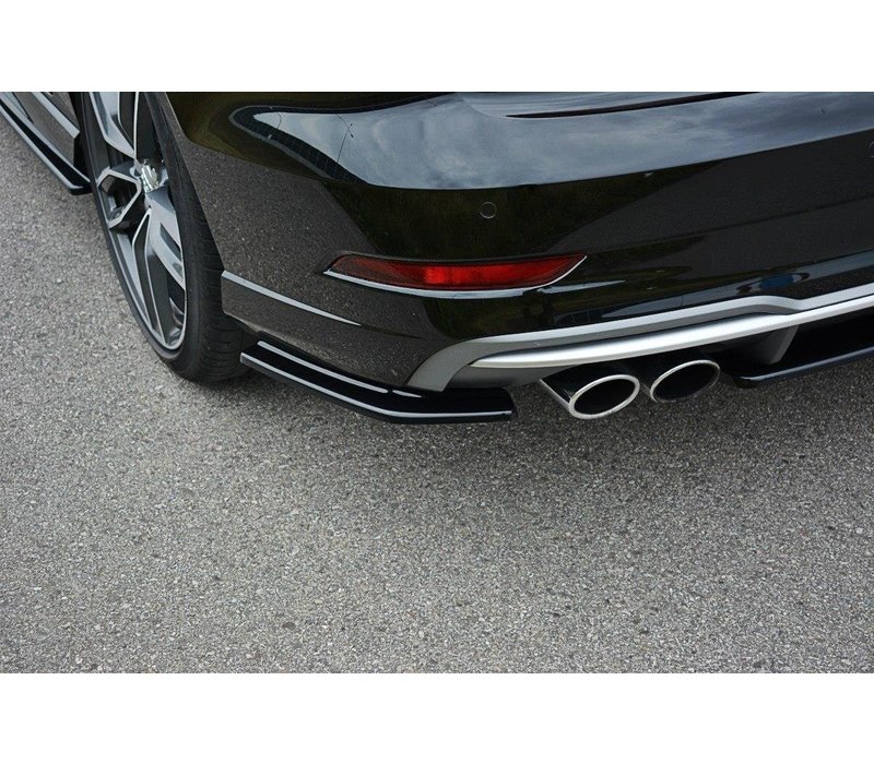 Rear splitter für Audi S3 8V / S line
