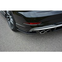 Rear splitter für Audi S3 8V