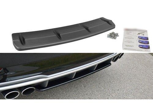 Maxton Design Rear splitter für Audi S3 8V