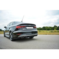 Rear splitter for Audi S3 8V