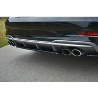 Rear splitter for Audi S3 8V