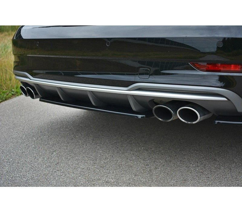 Rear splitter for Audi S3 8V