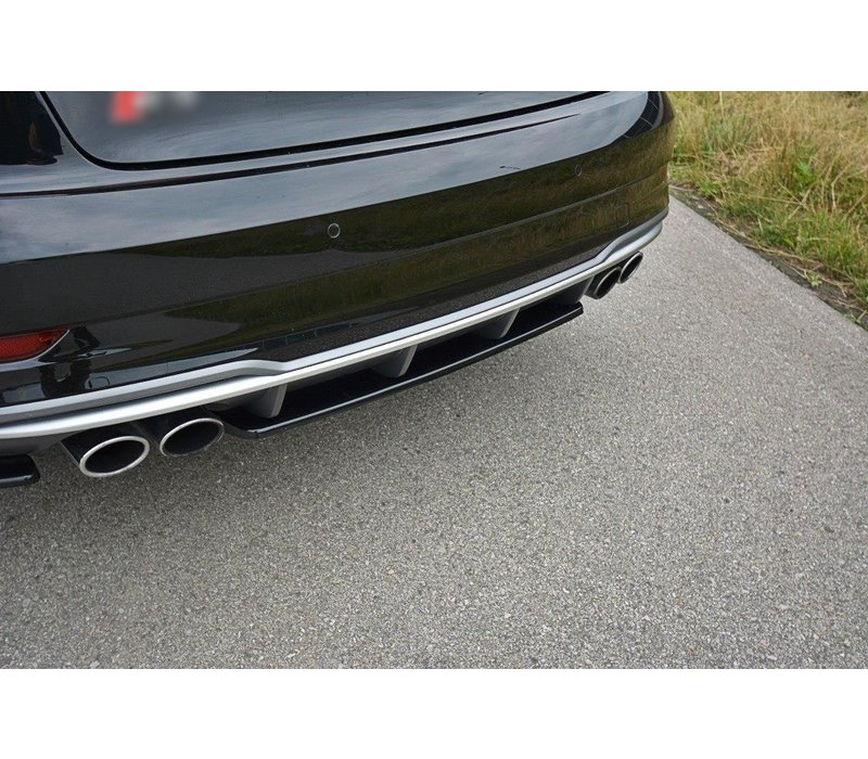 Rear splitter for Audi S3 8V