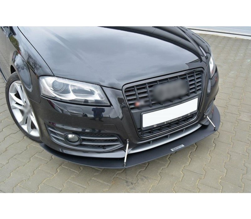 Front Racing Splitter for Audi S3 8P