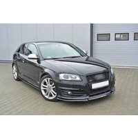 Front splitter V.1 for Audi S3 8P