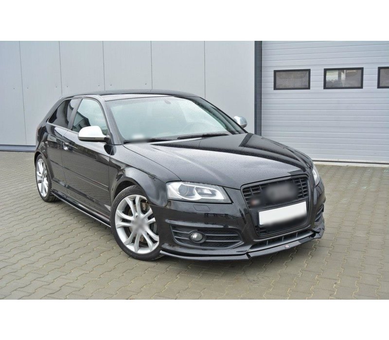 Front splitter V.1 voor Audi S3 8P