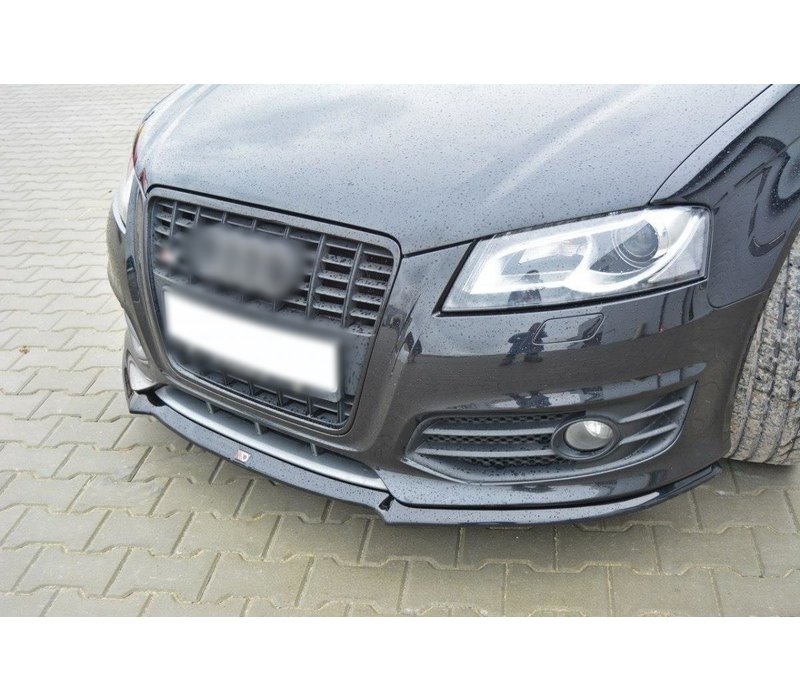 Front splitter V.1 for Audi S3 8P