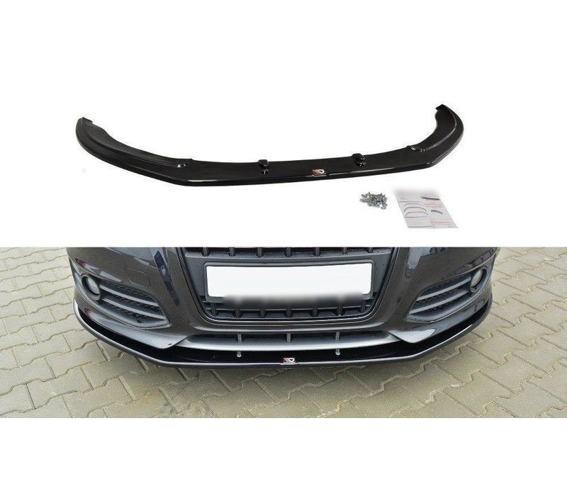 Front splitter V.2 for Audi S3 8P
