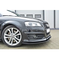 Front splitter V.2 for Audi S3 8P