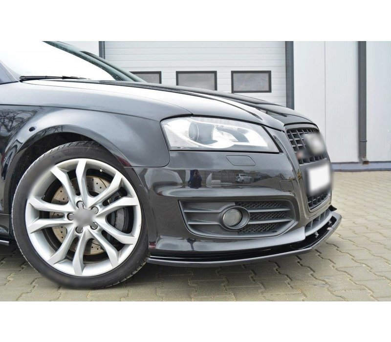 Front splitter V.2 for Audi S3 8P