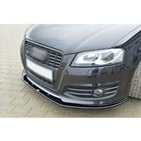 Front splitter V.2 for Audi S3 8P