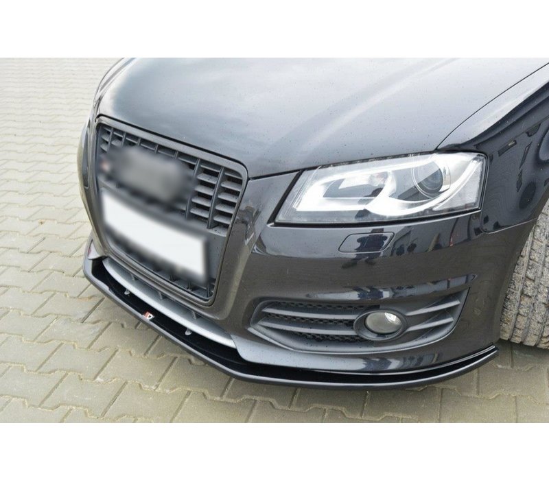Front splitter V.2 for Audi S3 8P