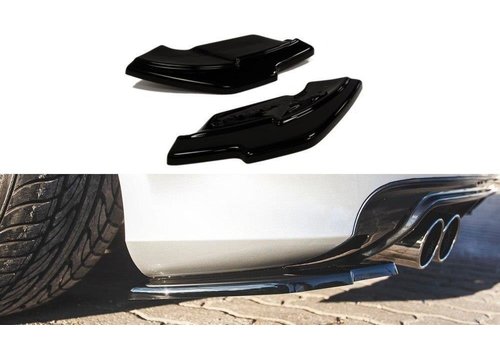 Maxton Design Rear splitter voor Audi S3 8P