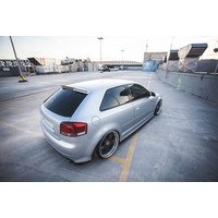 Rear splitter for Audi S3 8P