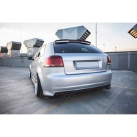 Rear splitter for Audi S3 8P