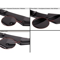 Side skirts Diffuser voor Audi S3 8P / RS3 8P