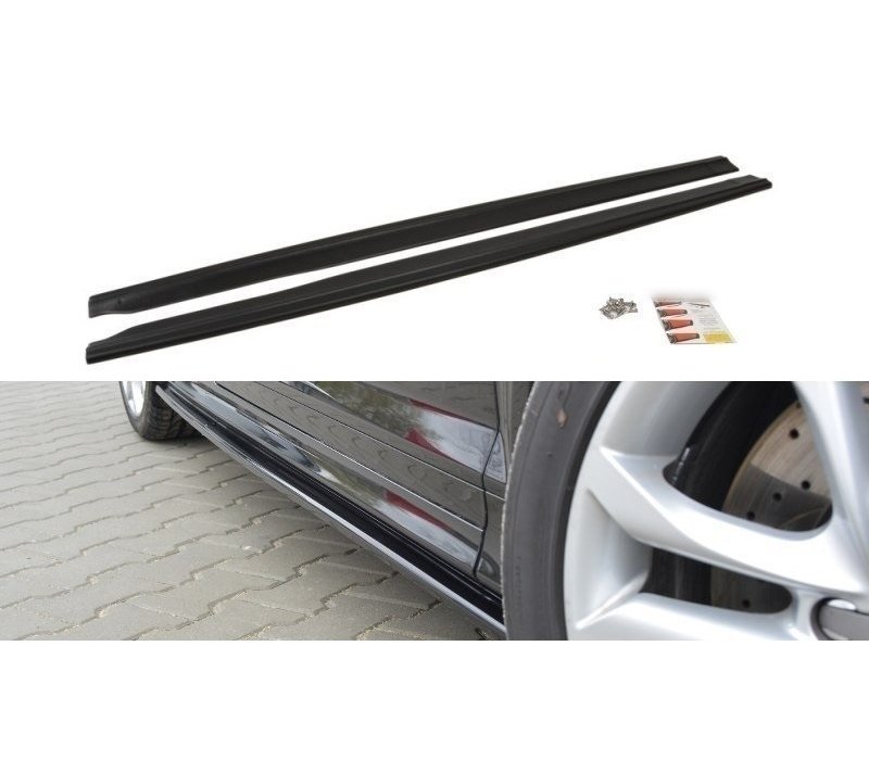 Side skirts Diffuser for Audi S3 8P / RS3 8P