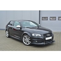 Side skirts Diffuser for Audi S3 8P / RS3 8P
