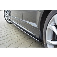 Side skirts Diffuser for Audi S3 8P / RS3 8P