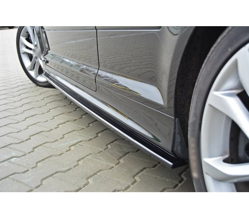 Side skirts Diffuser voor Audi S3 8P / RS3 8P