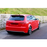 Side skirts Diffuser voor Audi S3 8P / RS3 8P