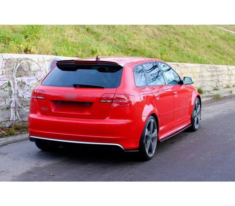 Side skirts Diffuser for Audi S3 8P / RS3 8P